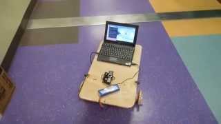 Robot driving via computer vision