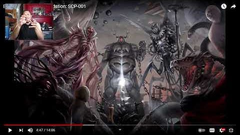 Exploring the SCP Foundation SCP 001 REACTION!