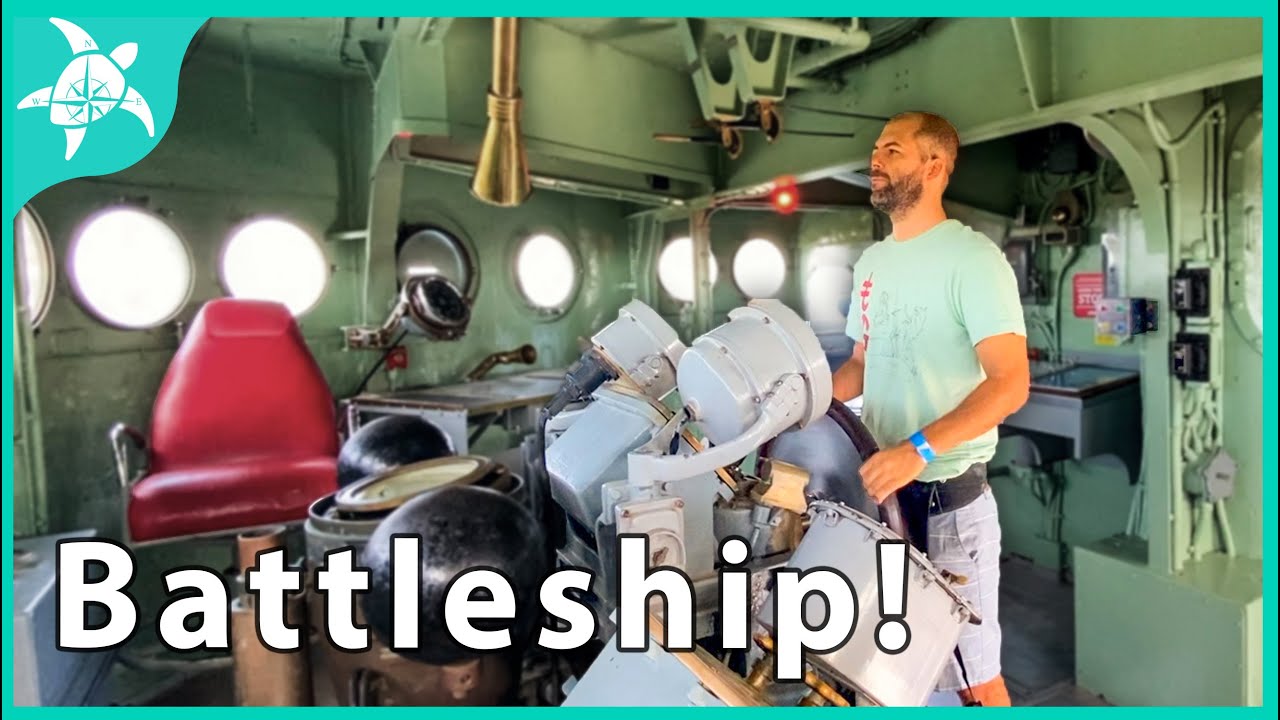 Battleship vs Sailboat comparison?! Sailing to Wilmington, NC