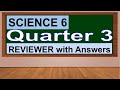 SCIENCE 6 QUARTER 3 TEST REVIEWER/ 3RD QUARTER TEST REVIEWER / Science 6 NAT Reviewer Mp3 Song