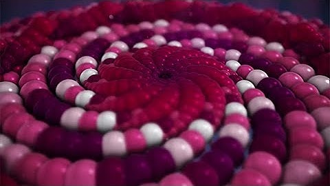 Mandala Motion | Abstract Particle Animation | 3d Motion Graphics
