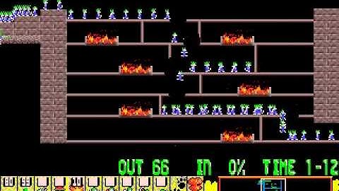 Lemmings - Taxing Level 19