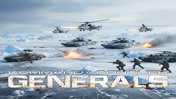 C&C Generals Zero Hour: Rise Of The Reds2025 PVP – The Last Stand of Modern Titans!