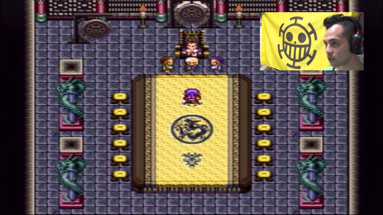 名作 ライブアライブ実況 Sfc １２ 功夫編 ラスト 必殺 旋牙連山拳 Kaminari Tom Youtube