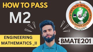 BMATE201 PASSING PACKAGE VTU