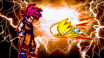 Goku DBS V3.5 (All Form) VS Sonic(All Form)  in Jump Force Mugen