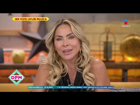 ¡Aylín Mujica recuerda que su primera oportunidad se la dio Florinda Meza! | De Primera Mano