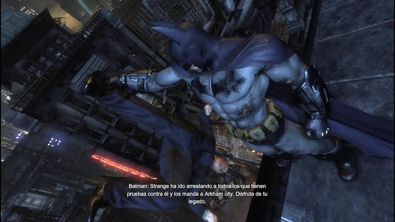 EL ALCALDE SHARP - EPISODIO 14 - BATMAN ARKHAM CITY - YouTube