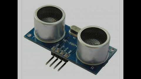 HC-SR04 Ultrasonic sensors|Gesture controll|