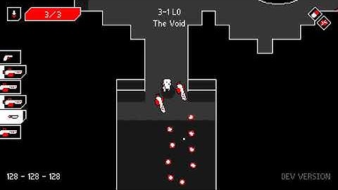 Void Child - Gamemaker Studio 2.3 weapon system