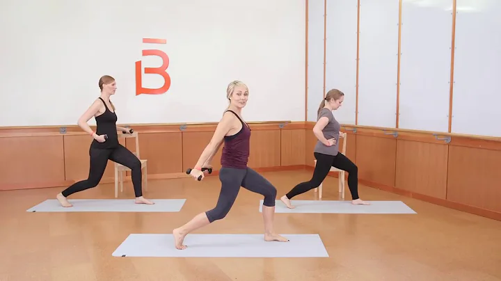 Barre3 Total Body in 10 with Sadie Lincoln