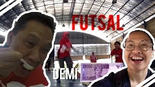 Futsal Bareng Bocah Demi Sepuluh Ribu!