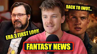 Wheel of Time Rights REVERT, Sanderson Teases Mistborn, & Arcane’s Big Emmy Win || FN