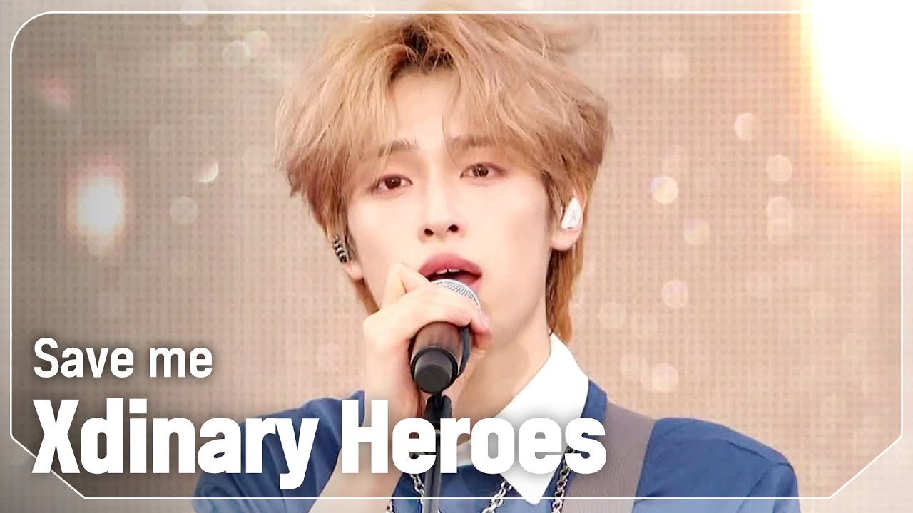 [최초 공개] 엑스디너리 히어로즈(Xdinary Heroes) - Save me l Show Champion l EP.530 l 240828