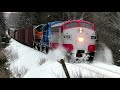 THIS RESTORED EMD FP7A LOCOMOTIVE IS BACK IN SERVICE! (2020) | Jason Asselin