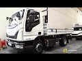 2020 Iveco Eurocargo 80-210 Truck - Exterior and Interior Walkaround - 2019 Nufam Karlsruhe