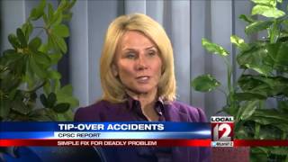 Tip-over accidents: Simple fix for deadly problem