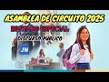 ASAMBLEA DE CIRCUITO 2025 DISCURSO PÚBLICO POR REPRESENTANTE. JWORG