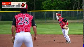 Orleans Firebirds Game 12 vs Harwich Mariners