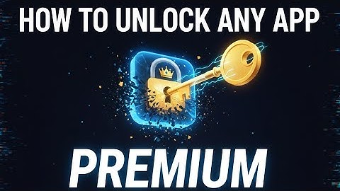 HOW TO UNLOCK ANY APP PREMIUM MEMBERSHIP FREE 💯 WORKING 