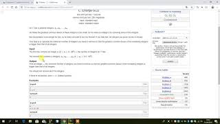 Codeforces Round 511 div. 2 screencast