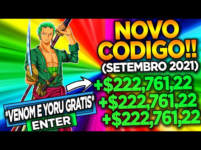 MANOOO!! NOVO CÓDIGO de YORU GRATIS no BLOX FRUITS 😂😂😂😂??.. MAS SERA  QUE FUNCIONA?? 