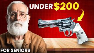Top 10 Revolvers under $200 For Seniors in 2026: No.1 Definitely Will Surprise You!