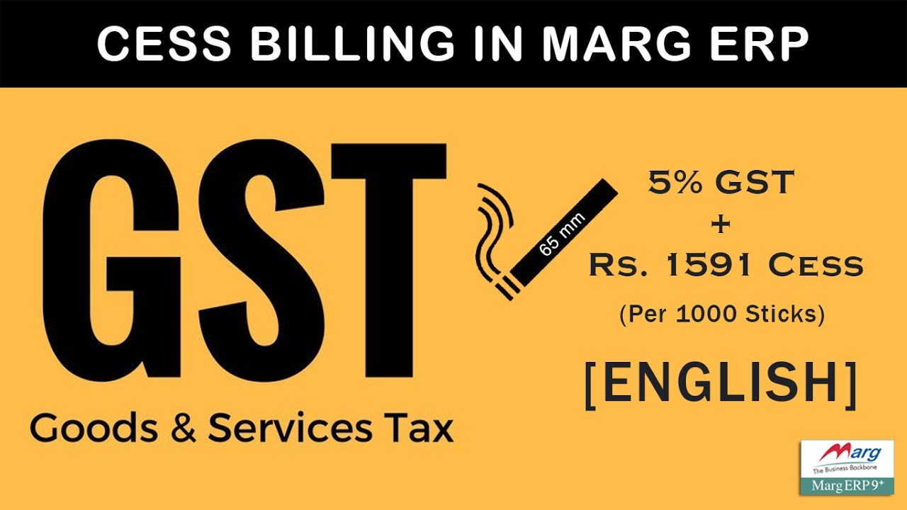 margot robbie How to Apply CESS in Marg ERP [English]