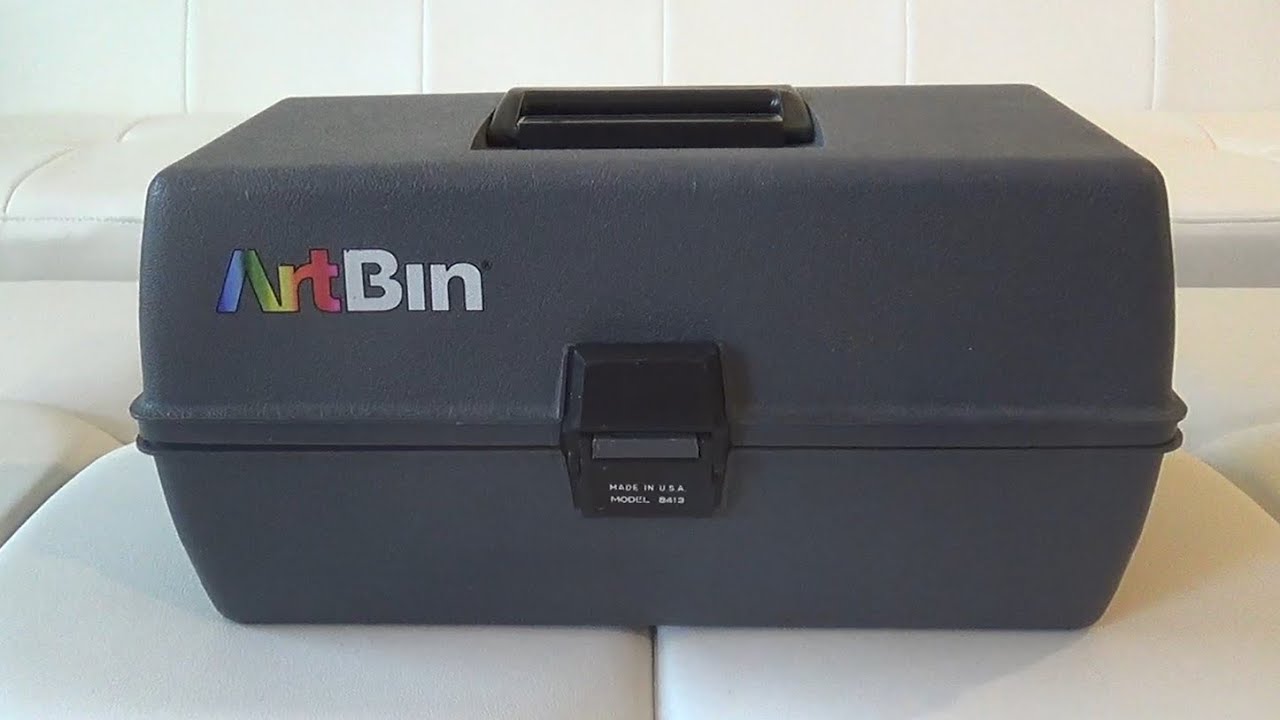 ArtBin 3-tray Art Supply Box