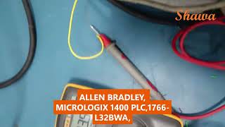 ALLEN BRADLEY,MICROLOGIX 1400 PLC,1766 L32BWA,  #repairing #testing #plc #plc_programming