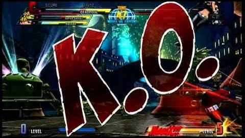 Marvel Vs Capcom 3 Arcade Mode #1 W/ Commentary.