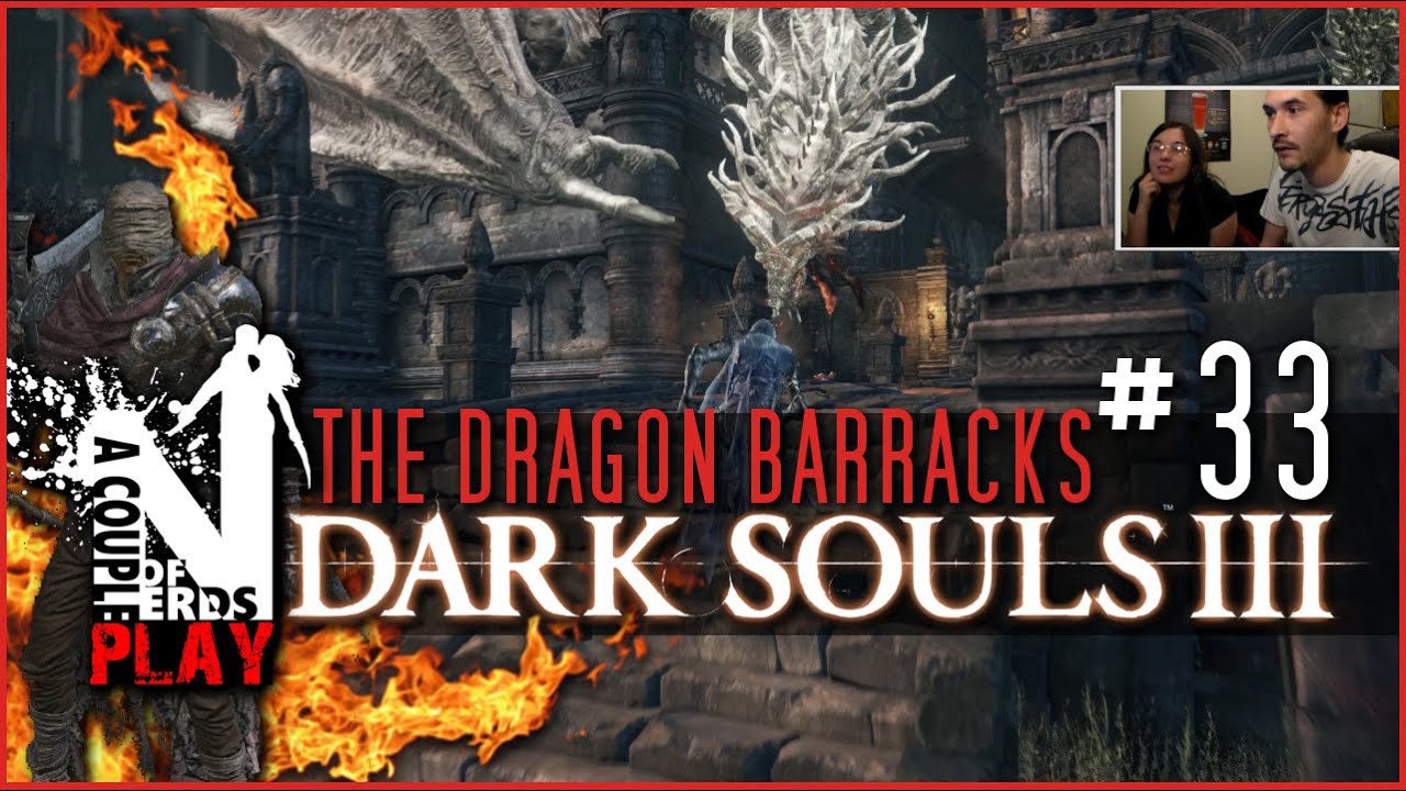 The Dark Shrine and Dragons [PYROMANCER] || DARK SOULS 3 PART 33 || A ...