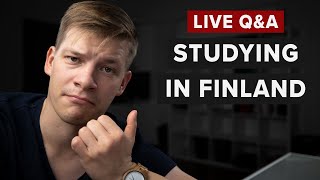 Studying and Building Your Career in Finland | Live Q&A screenshot 1