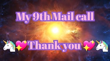 My 9th mail call. featuring Prepping with Sarge, Silver Stallion, and Cactus Jack Swag. #mailcall