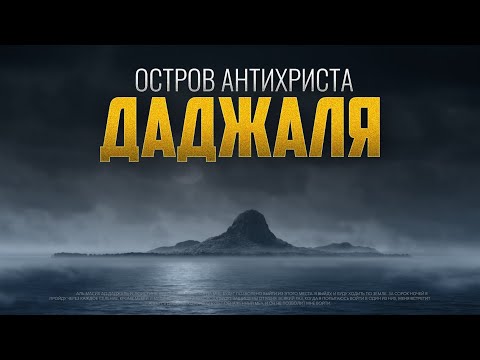 Остров ДАДЖАЛЯ антихриста