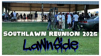 Take a walk with me at Southlawn Reunion! My old hood! Living H-WAY! #wedalife #lawnside #vlog