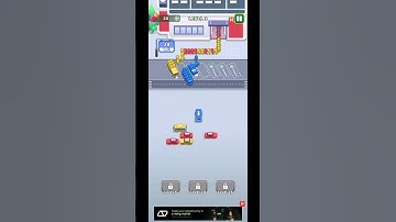 Bus Escape : Traffic Jam #trafficjam #shorts #games #ytshorts