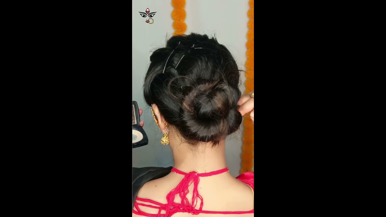 Makeup & Hair Tips To Look Fabulous This Durga Puja - Heart Bows & Makeup