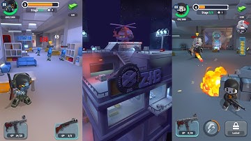 Agent Bone - All Levels New Update - iOS / Android Mobile Gameplay