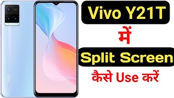 How to enable split screen in Vivo Y21T || Vivo Y21T me split screen kaise enable kare ||