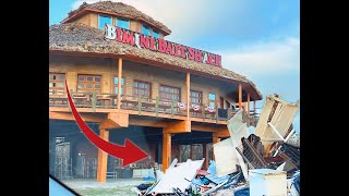 Bimini Bait Shack Ft. Myers Hurricane Ian Damage