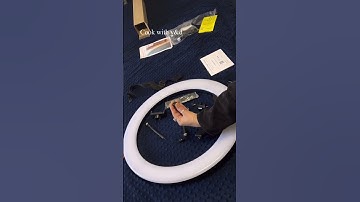 EOTOLIGHT 21 Inch LED Ring Light #ringlightwithtripod #ringlight Best Ring Light 2025 @Cookwithy&d..