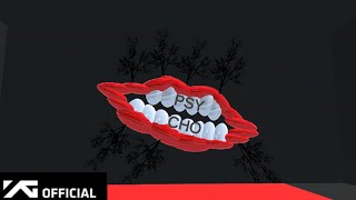 M/V 'PSYCHO - BABYMONSTER' || VERSION SAKURA SCHOOL SIMULATOR 