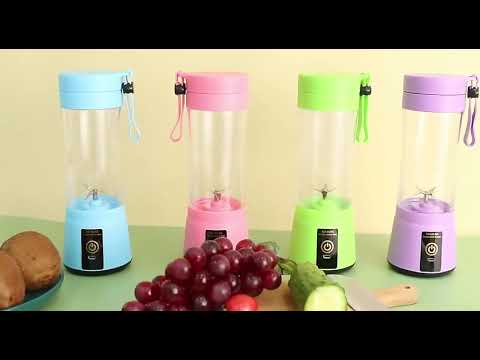 Blend Your Way to Freshness Portable Fruit Juice Blenders for a Vibrant Summer
