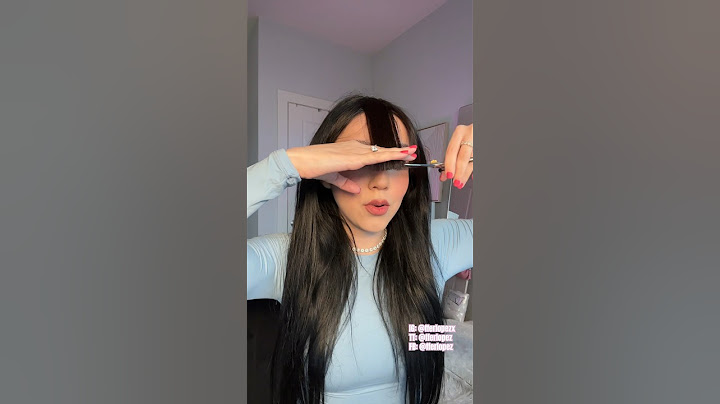 Me hice un cambio de look de cabello yo misma en casa!