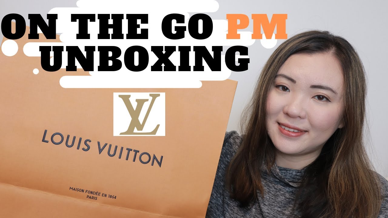 Louis Vuitton On The Go PM Unboxing *So Cute!! Luxury Haul 2021 + Mod Shots + Review
