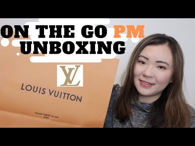 NEW LOUIS VUITTON ONTHEGO PM TOTE UNBOXING