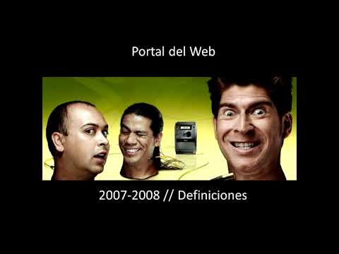 Portal del Web // Definiciones // 2007-2008