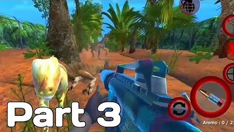 Dinosaur Bloody Island Gameplay Part 3 🦖 | Epic Dinosaur Survival Adventure (Android/iOS) | GameSpy
