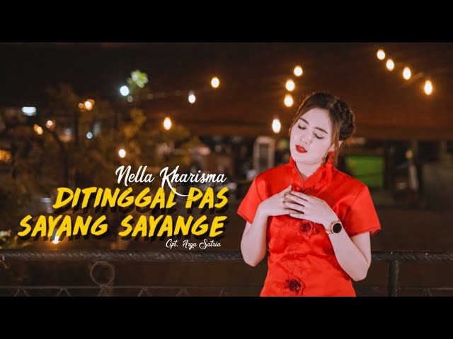 Nella Kharisma - Ditinggal Pas | Dangdut (Official Music Video) class=